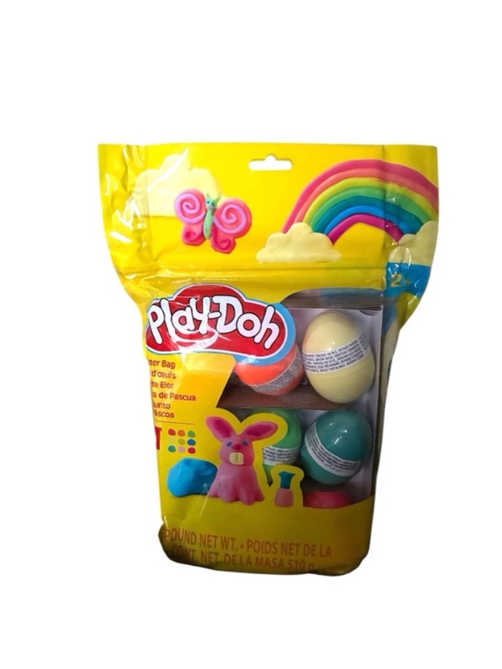 Play-Doh Easter Egg Play-Doh Bag - Bright Yellow